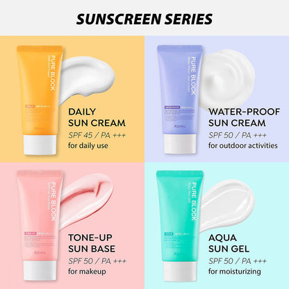 [A'PIEU] Pure Block Aqua Sun Gel SPF50+/PA+++ (1.69 oz)
