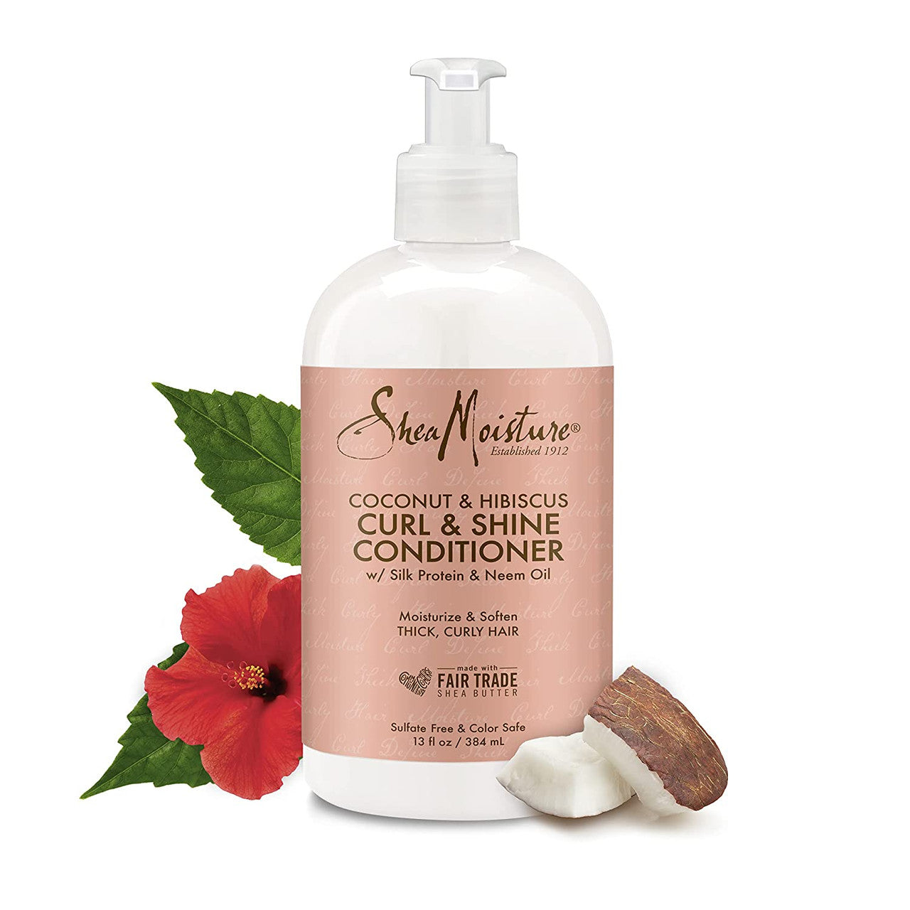 Shea Moisture Coconut & Hibiscus Curl & Shine Conditioner