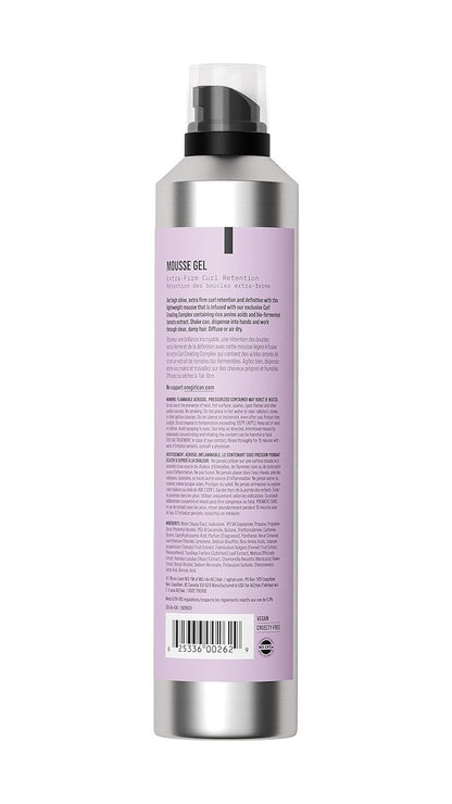 AG Care Extra-Firm Curl Retention Mousse Gel (10oz)