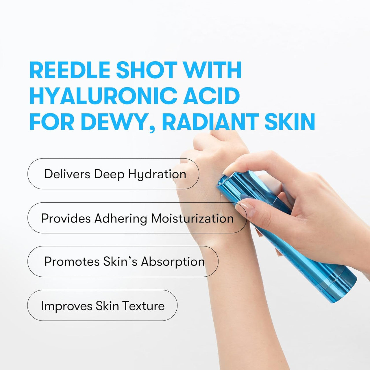 VT COSMETICS Hydrop Reedle Shot 100hL Microneedling Serum (1.69oz)