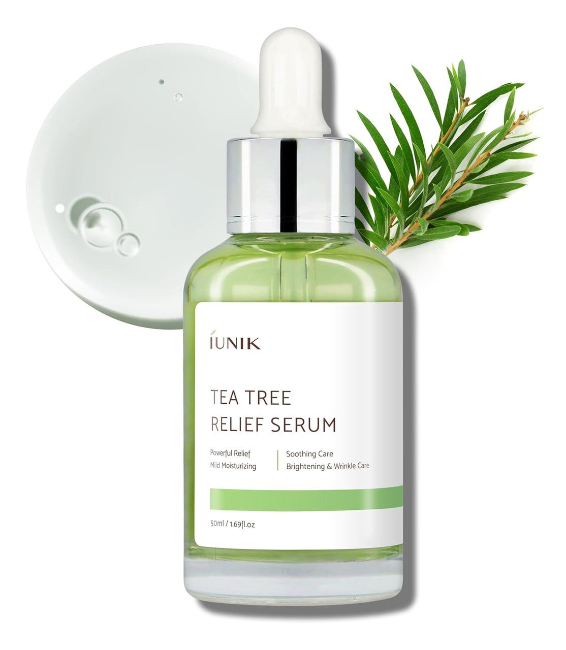 IUNIK Tea Tree Relief Serum (1.69 oz)