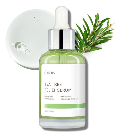 IUNIK Tea Tree Relief Serum (1.69 oz)