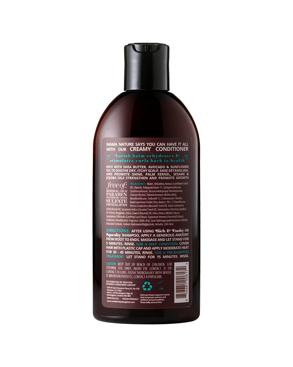 Uncle Funky's Daughter Richee Rich Moisturizing Conditioner (8 oz)