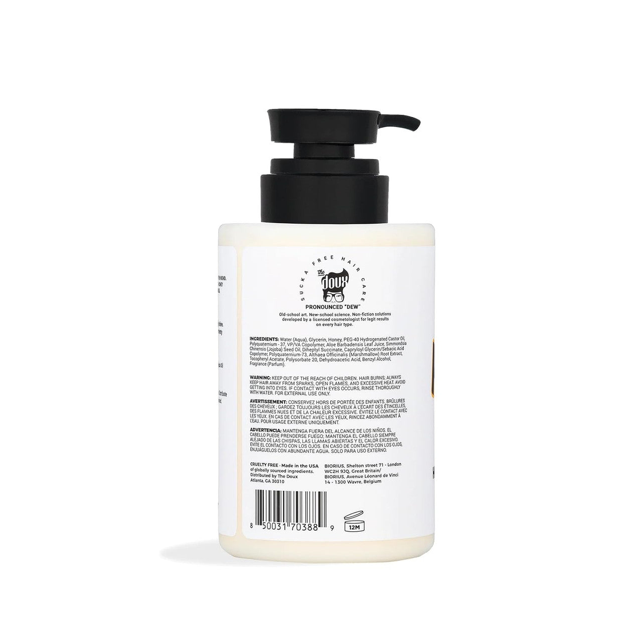 The Doux Bee Girl Honey Dip Honey Butter Gel (12oz)