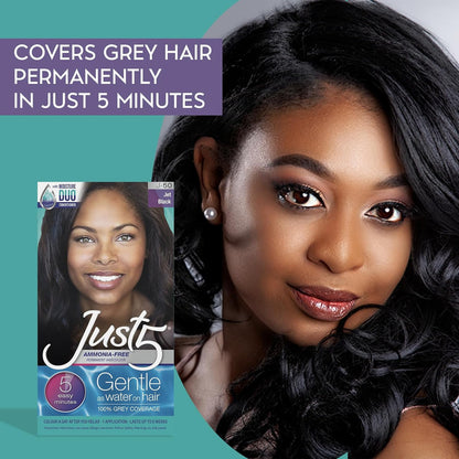 Just 5 Women's 5 Minute Permanent Hair Color