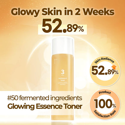 NUMBUZIN No.3 Super Glowing Essence Toner (6.76 oz)