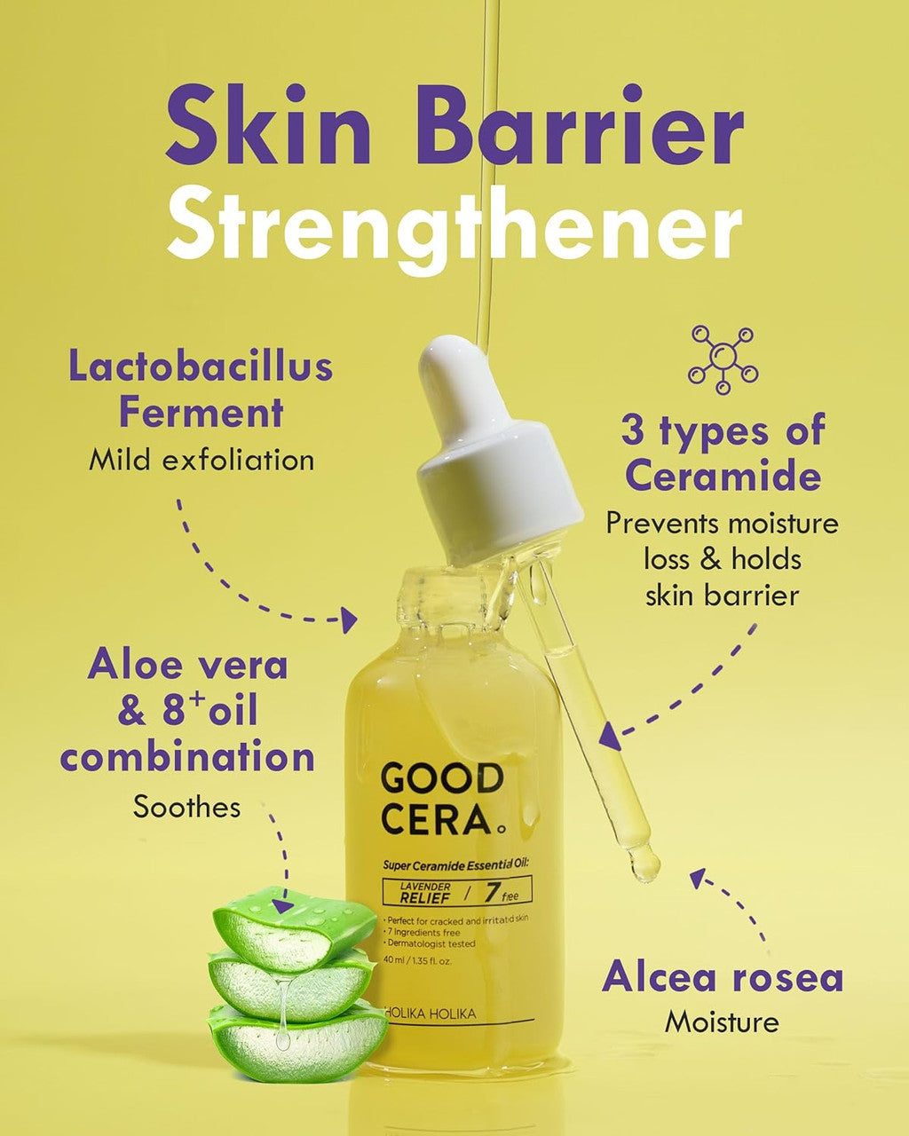 [Holika Holika] Good Cera Super Ceramide Essential Oil (1.35 oz)