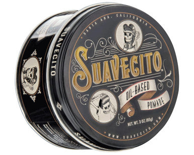Suavecito Oil-Based Pomade (3oz)