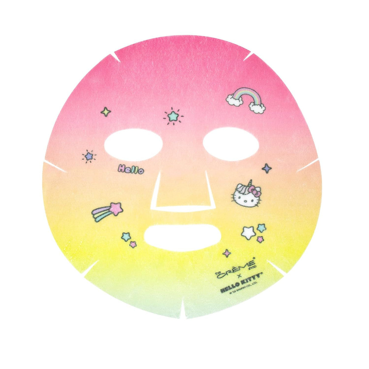 THE CREME SHOP Hello Kitty Unicorn Shooting Stars Sheet Mask (3 sheets)