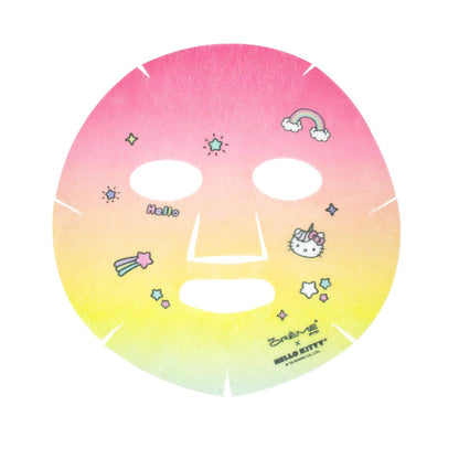 THE CREME SHOP Hello Kitty Unicorn Shooting Stars Sheet Mask (3 sheets)