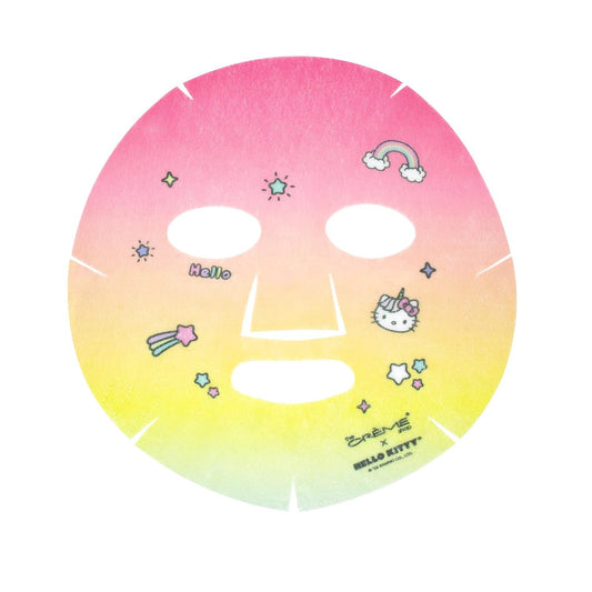 THE CREME SHOP Hello Kitty Unicorn Shooting Stars Sheet Mask (3 sheets)