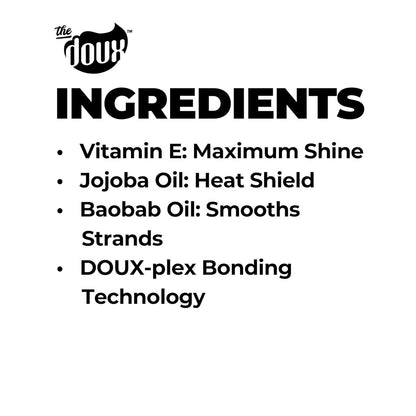 The Doux Drops Bonding Anti-Frizz Treatment Polish (4 oz)