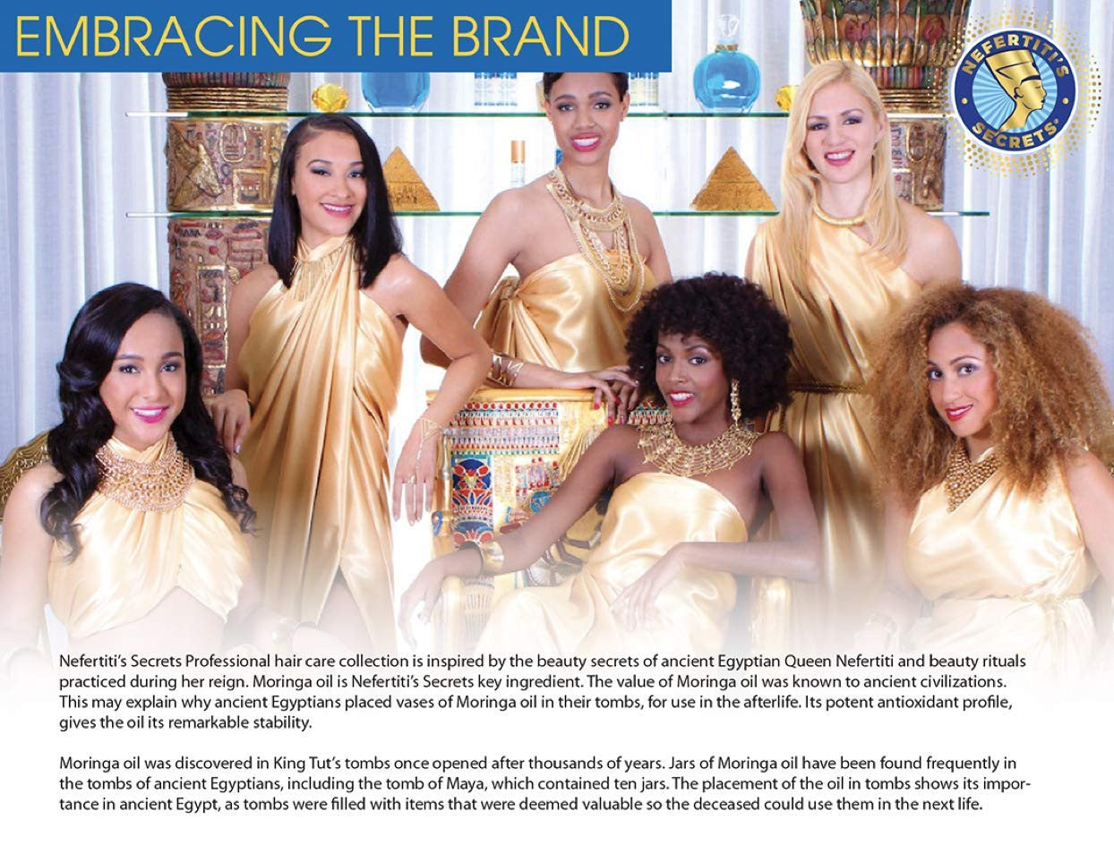 Nefertiti's Secrets Sulfate-Free Revitalizing Shampoo