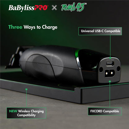 BaBylissPRO Fx Tomb45 Wireless-Charging Trimmer