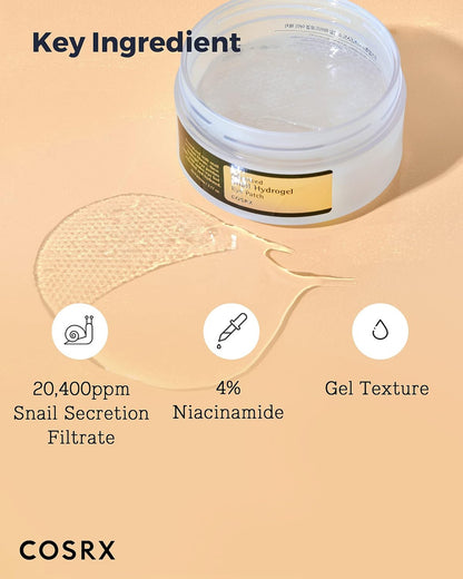 COSRX Advanced Snail Hydrogel Eye Patch (60 Patches)