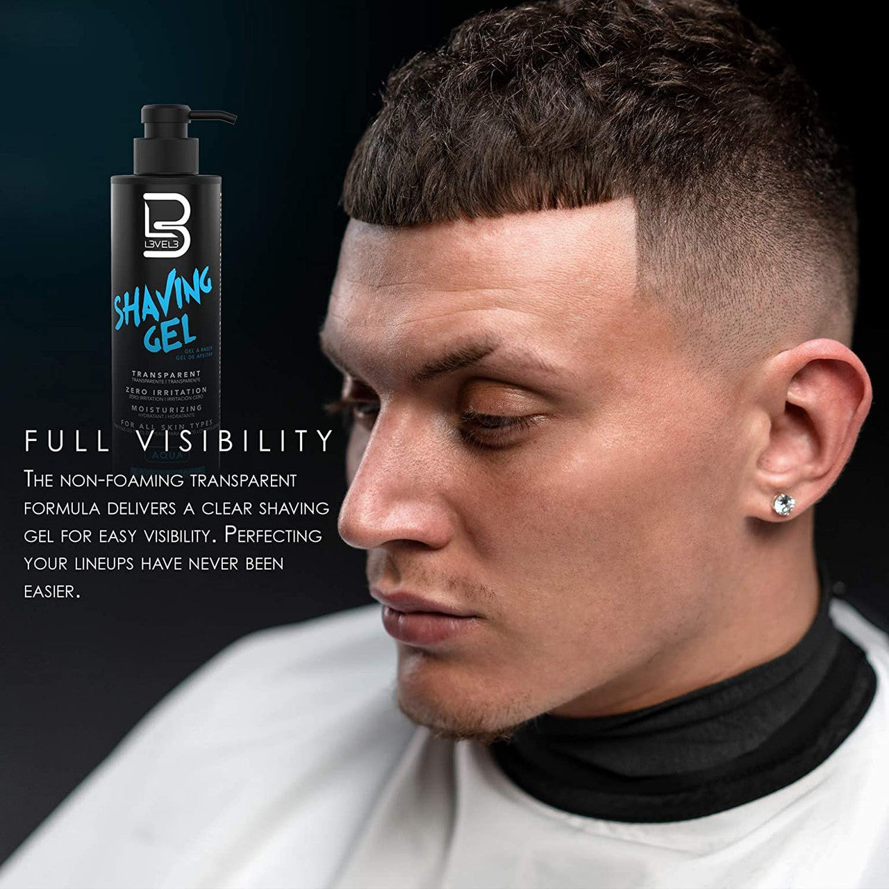 LEVEL3  Shaving Gel