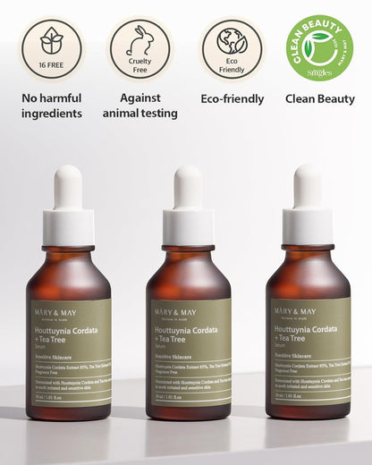 MARY & MAY Houttuynia Cordata Tea Tree Serum (1.01oz)