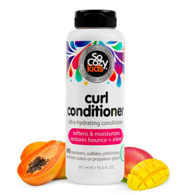 SO COZY Curl Conditioner Ultra Hydrating Cleanser for Kids (10.5oz)