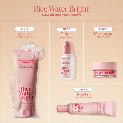 THE FACE SHOP Water Bright Vegan Eye Cream, Vegan (20ml)