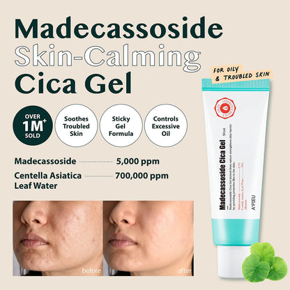 [A'PIEU] Madecassoside Cica Gel (1.69 oz)