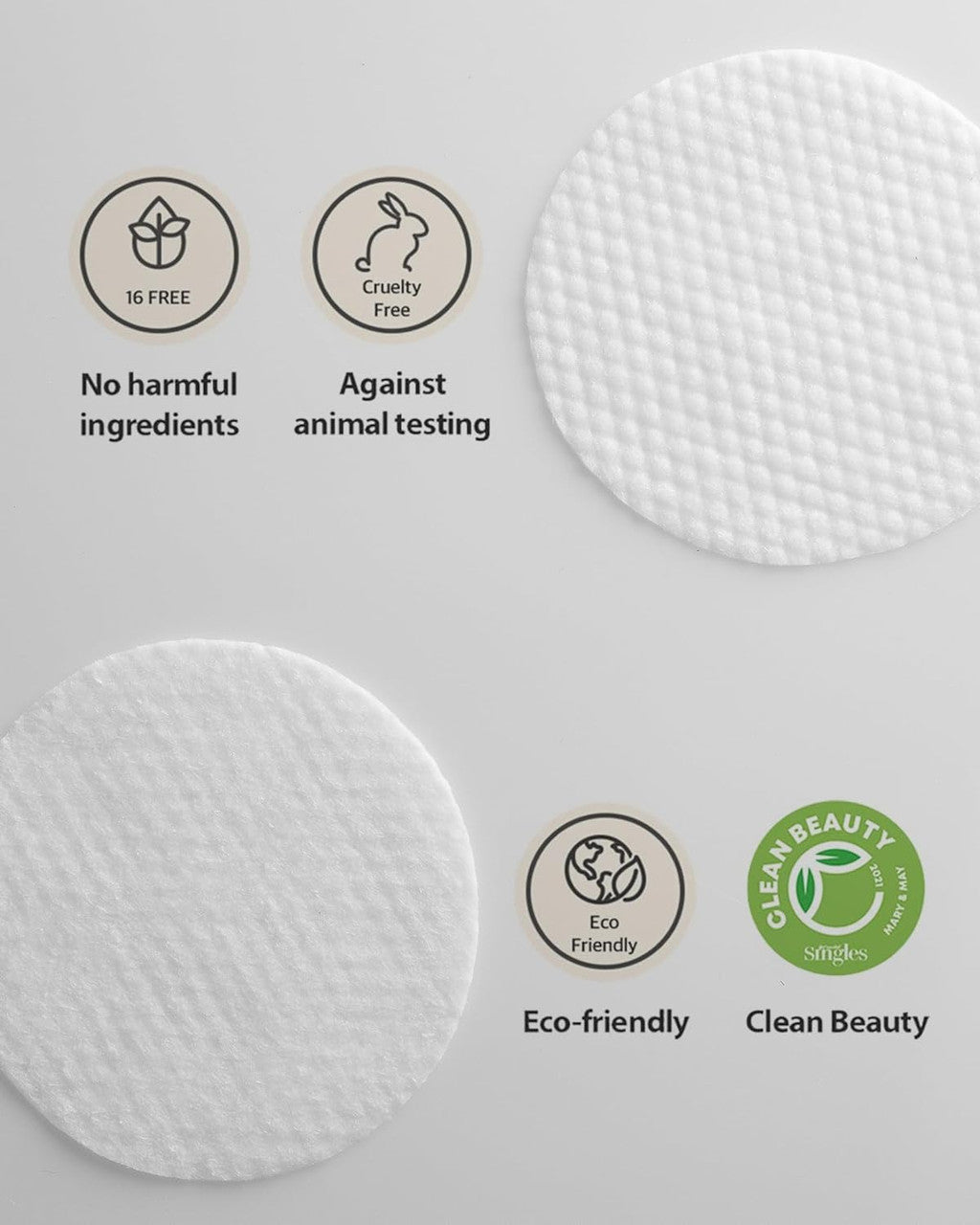MARY & MAY Gluconolactone PHA Betula Alba Juice Cleansing Pad (70Pads)