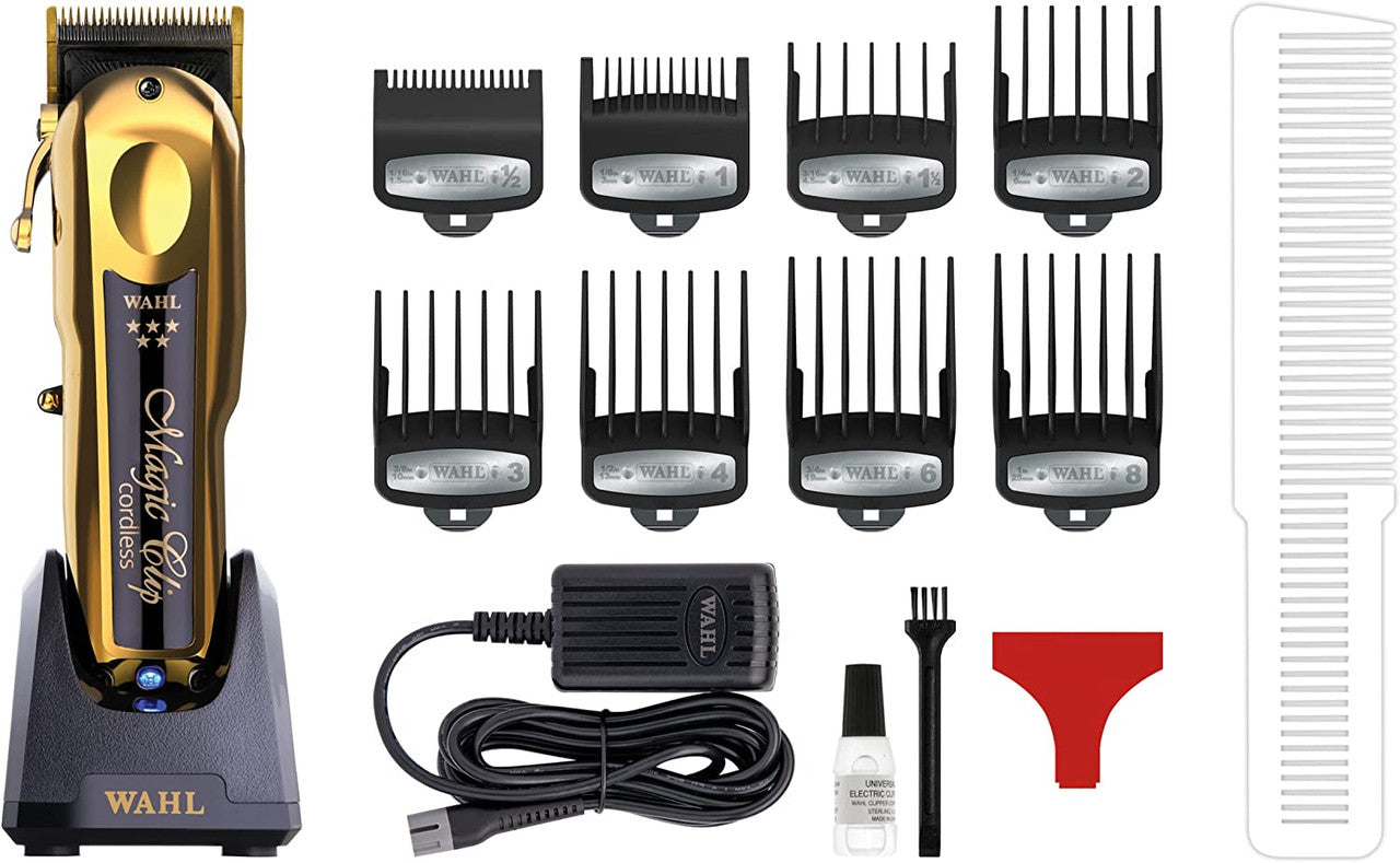 WAHL Professional 5 Star Gold Cordless Magic Clip Hair Clipper