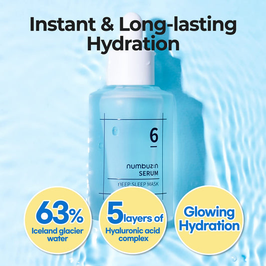 NUMBUZIN No.6 Deep Sleep Mask Serum (1.69 oz)