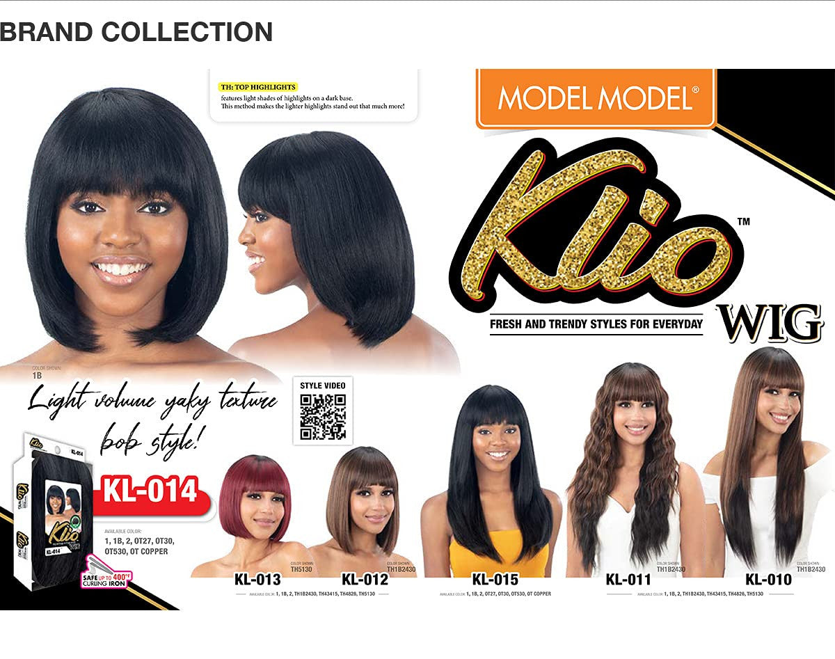 MODELMODEL Klio Synthetic Full Wig - KL 013