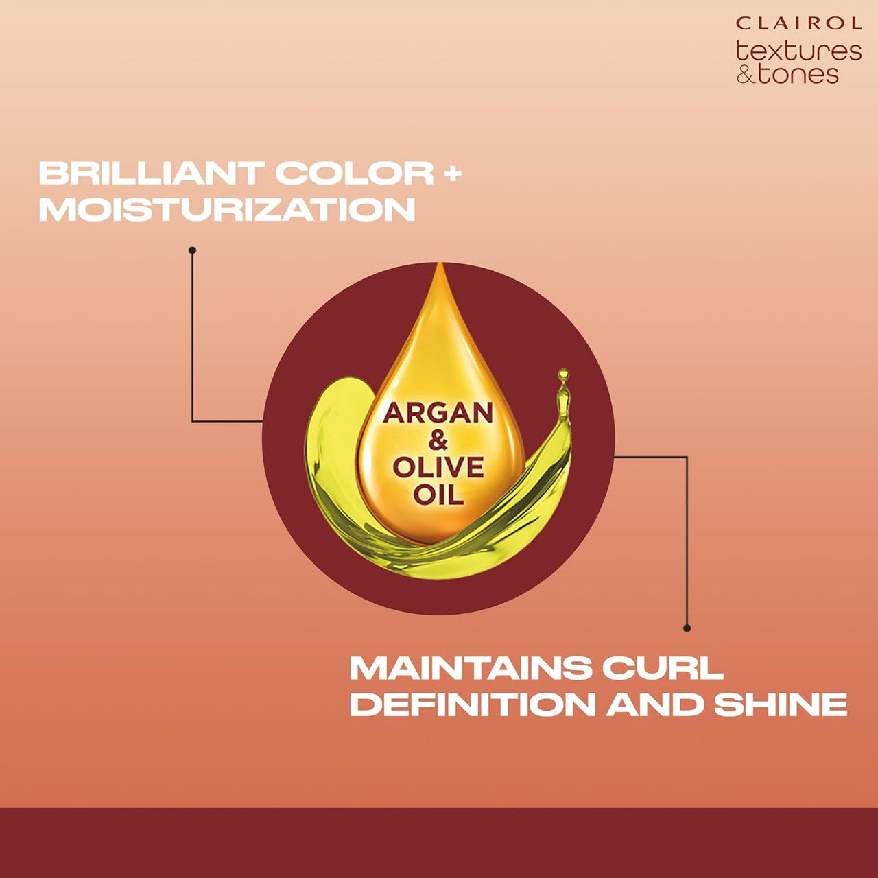 Clairol Textures & Tones Permanent Hair Color
