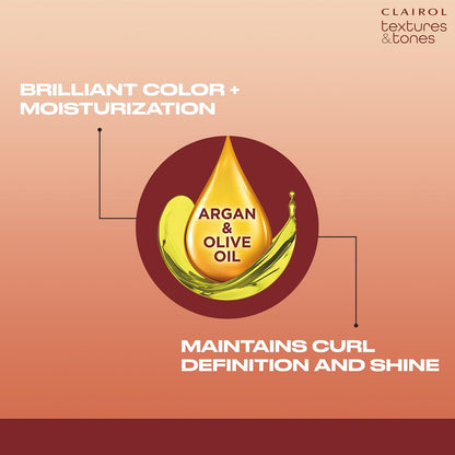 Clairol Textures & Tones Permanent Hair Color