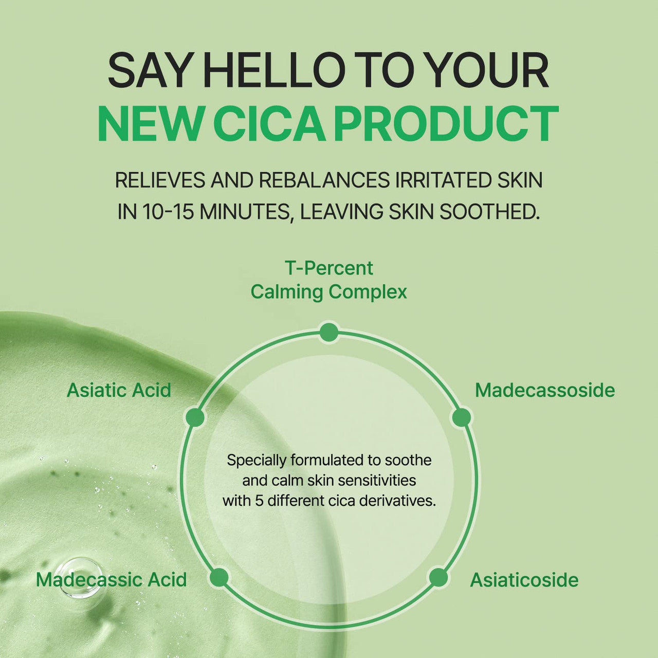 TORRIDEN Balanceful Cica Face Mask (1 Sheet)