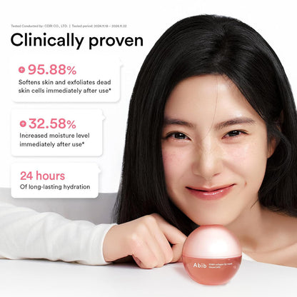 [Abib] PDRN Collagen Lip Mask Glazed Jelly (0.38oz)