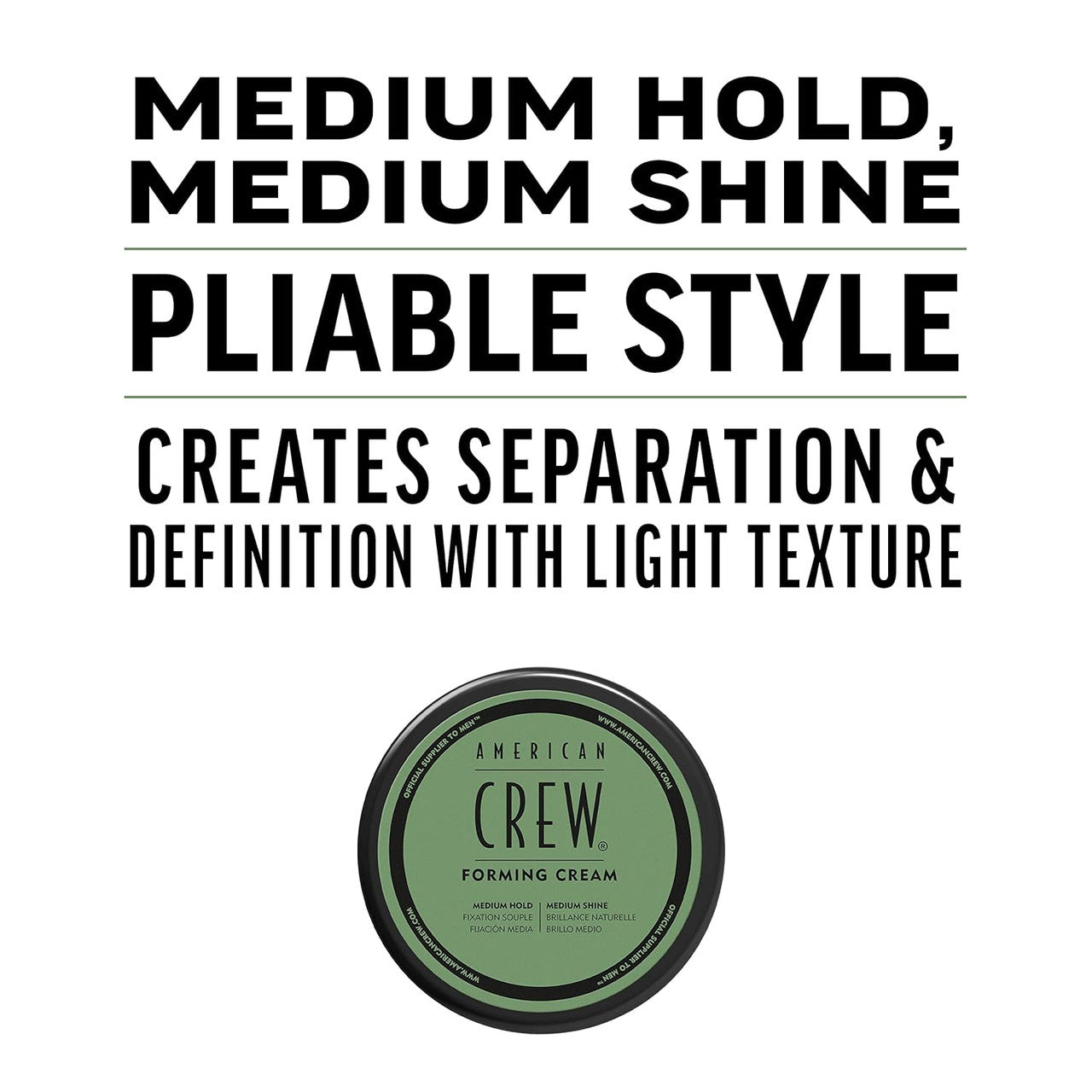 American Crew Forming Cream (1.7 oz)