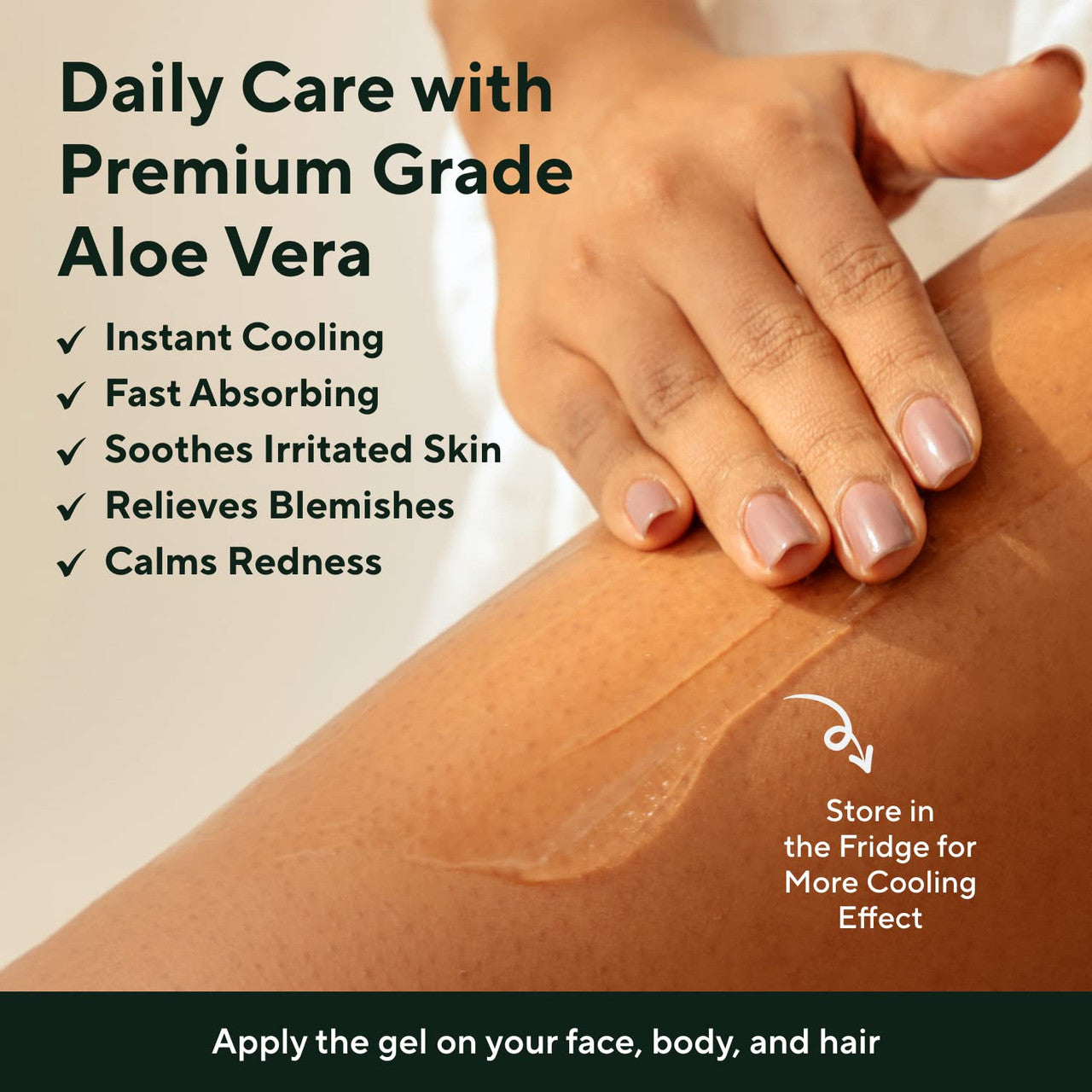 AROMATICA Organic Soothing Aloe Vera Gel (10.14 oz)
