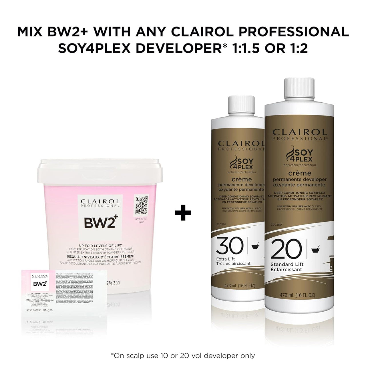 Clairol BW2+ Bleach Powder Lightener