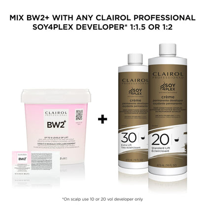 Clairol BW2+ Bleach Powder Lightener