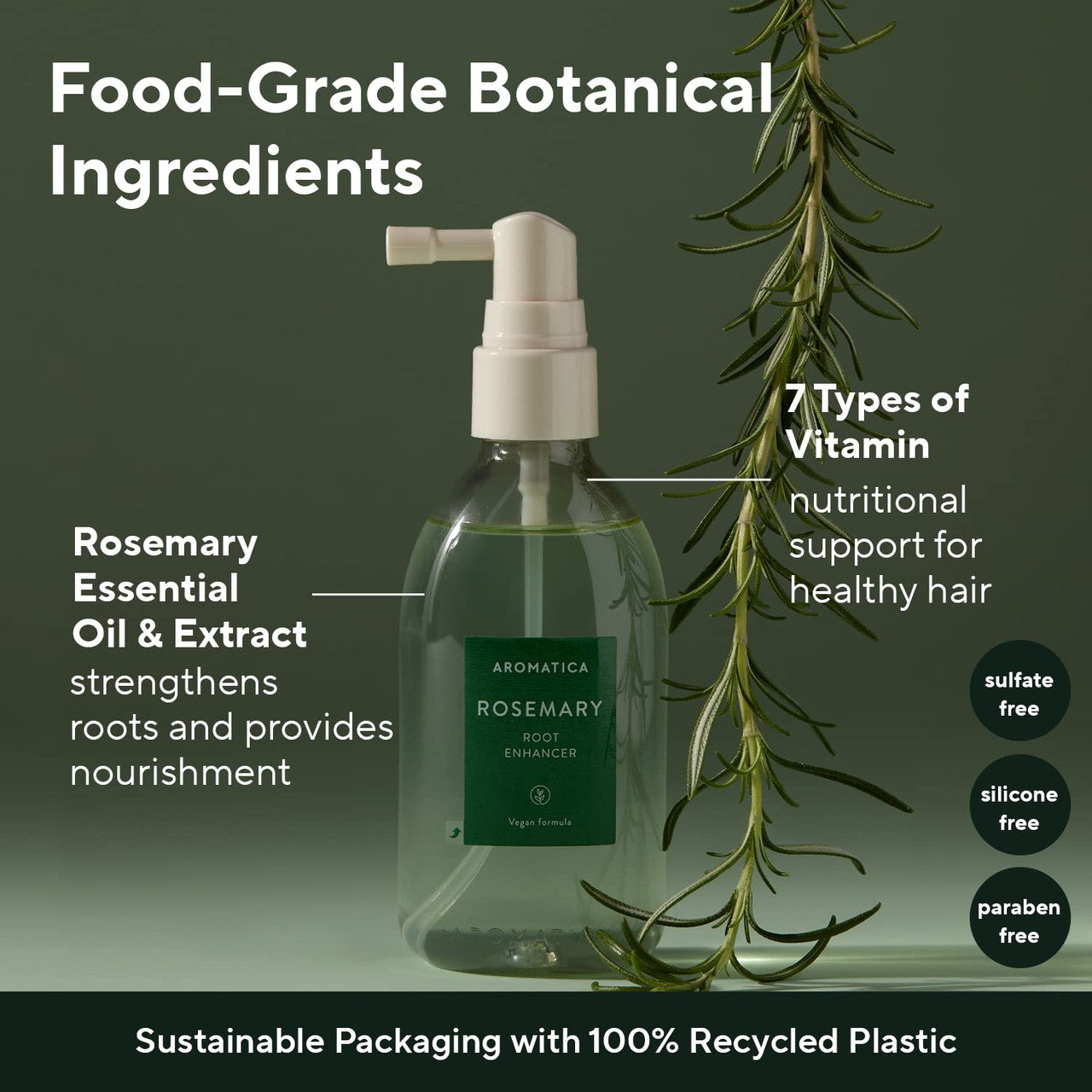 AROMATICA Rosemary Root Enhancer (3.38 oz)