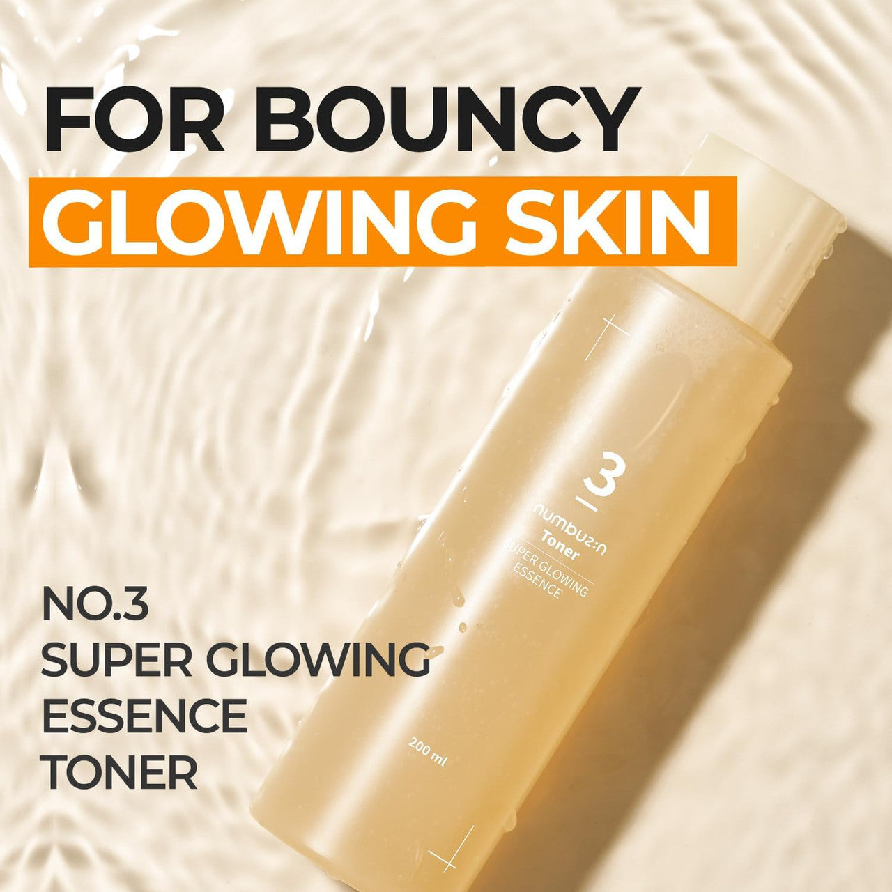 NUMBUZIN 9 NAD PDRN GLOW BOOSTING TONER