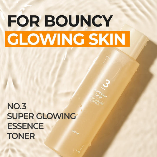 NUMBUZIN 9 NAD PDRN GLOW BOOSTING TONER