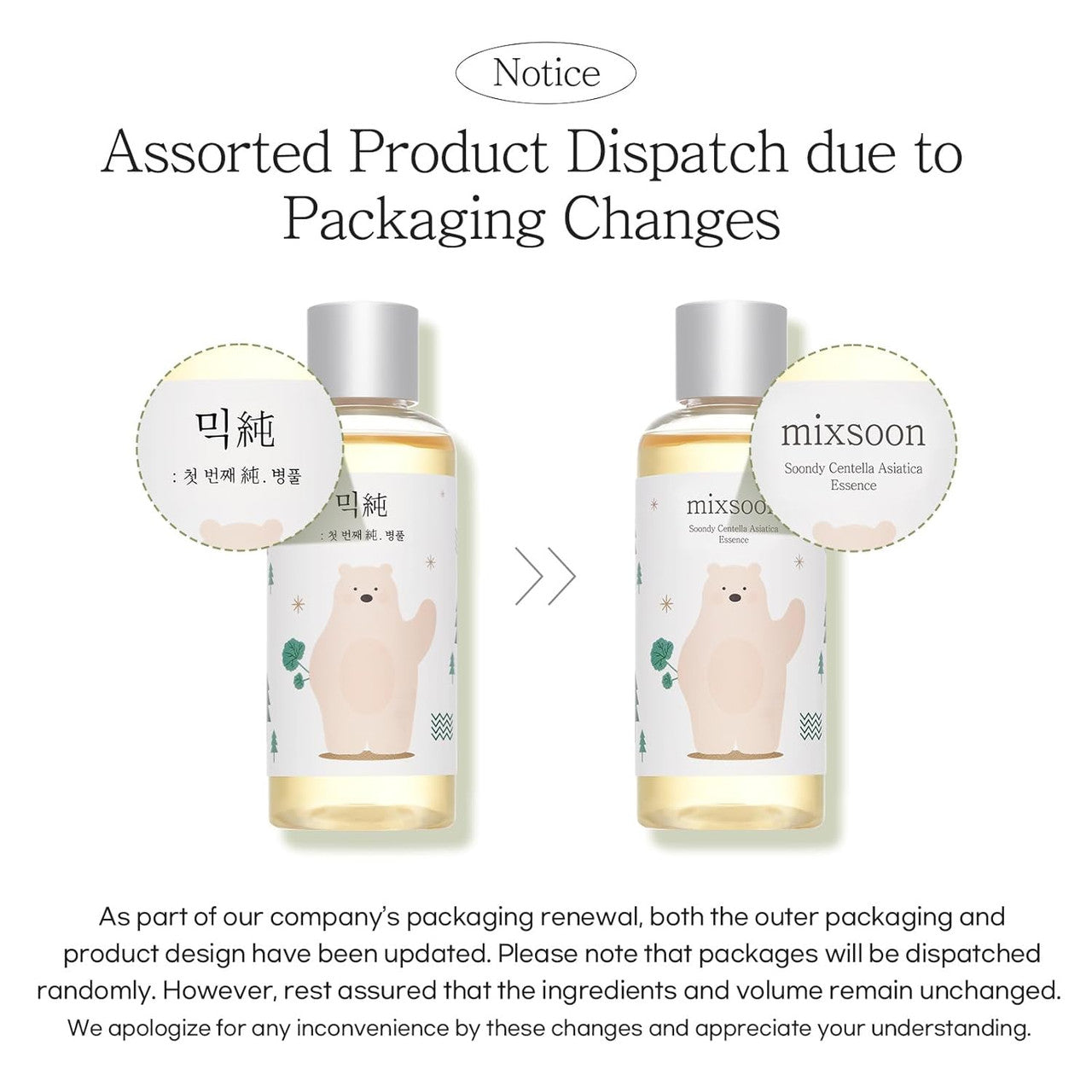 [MIXSOON] Soondy Centella Asiatica Essence (3.38 oz)
