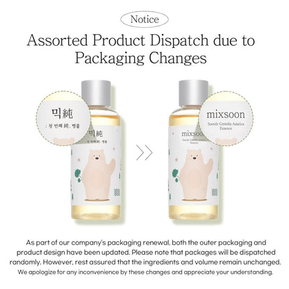 [MIXSOON] Soondy Centella Asiatica Essence (3.38 oz)