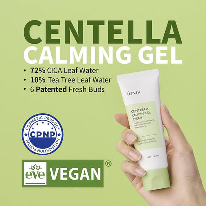 IUNIK Centella Calming Gel Cream (2.02 oz)