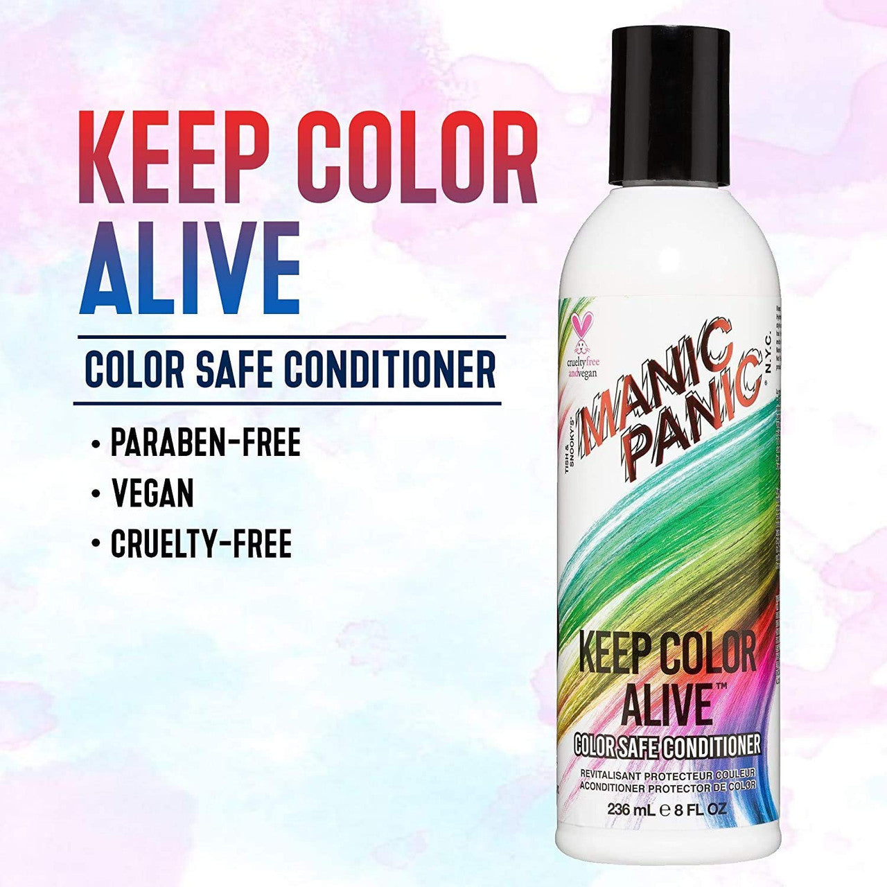 MANIC PANIC  Keep Color Alive Conditioner (8 oz)