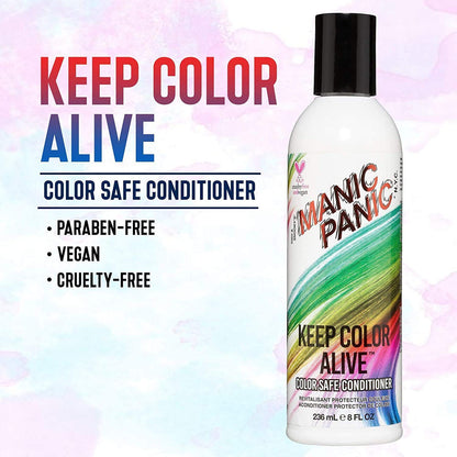 MANIC PANIC  Keep Color Alive Conditioner (8 oz)