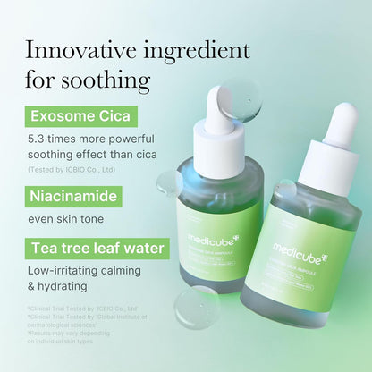 MEDICUBE Exosome Cica Ampoule (1.01oz)