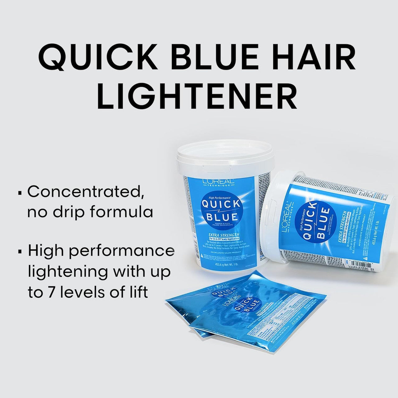 Loreal Quick Blue Powder Bleach Extra Strength