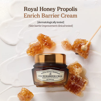 [SKINFOOD] Royal Honey Propolis Enrich Barrier Cream