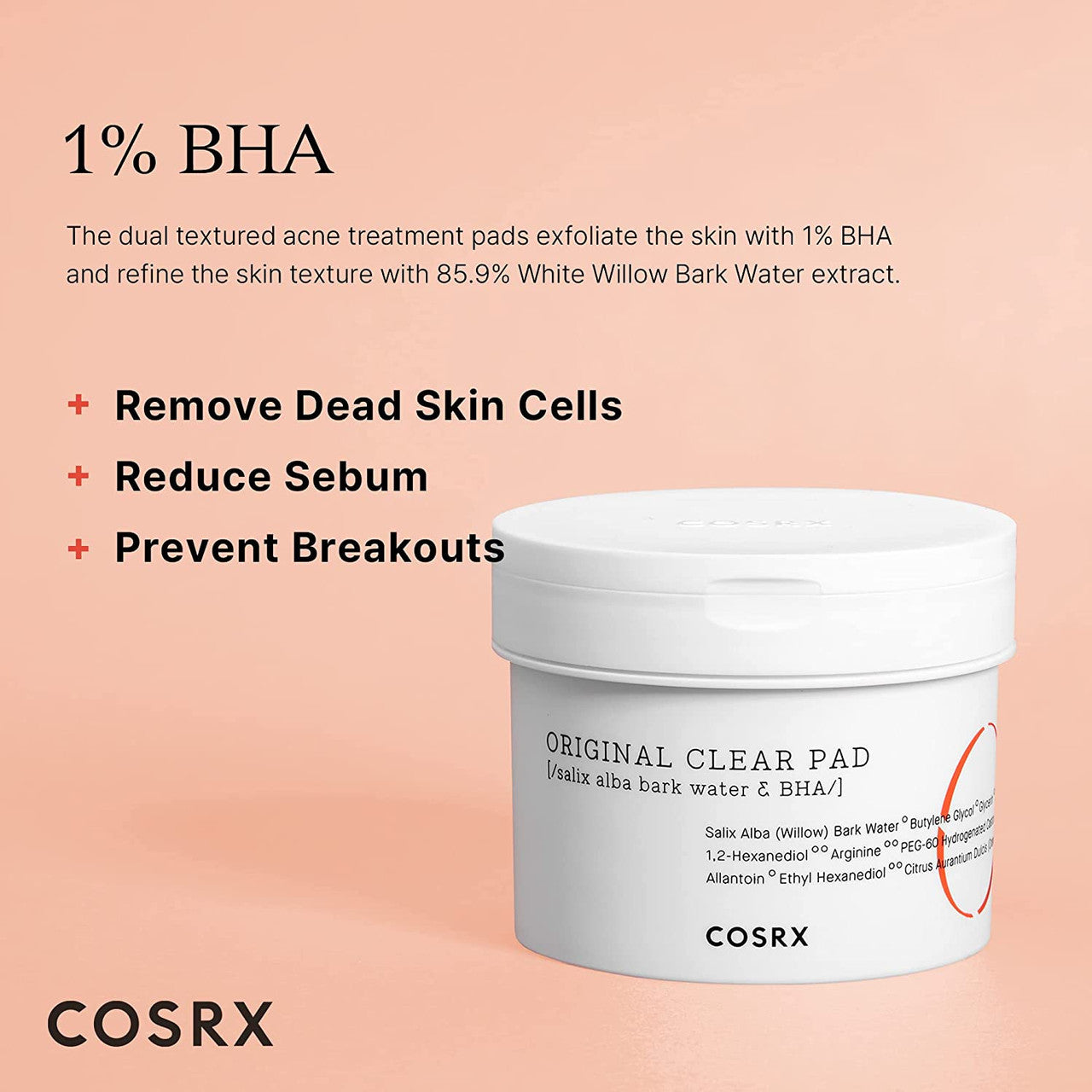 COSRX Original Clear Pad (70 pads)