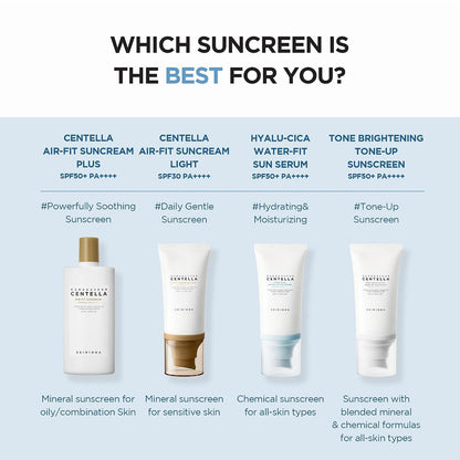 [SKIN1004] Hyalu-CICA Water-fit Sun Serum (1.69 oz)