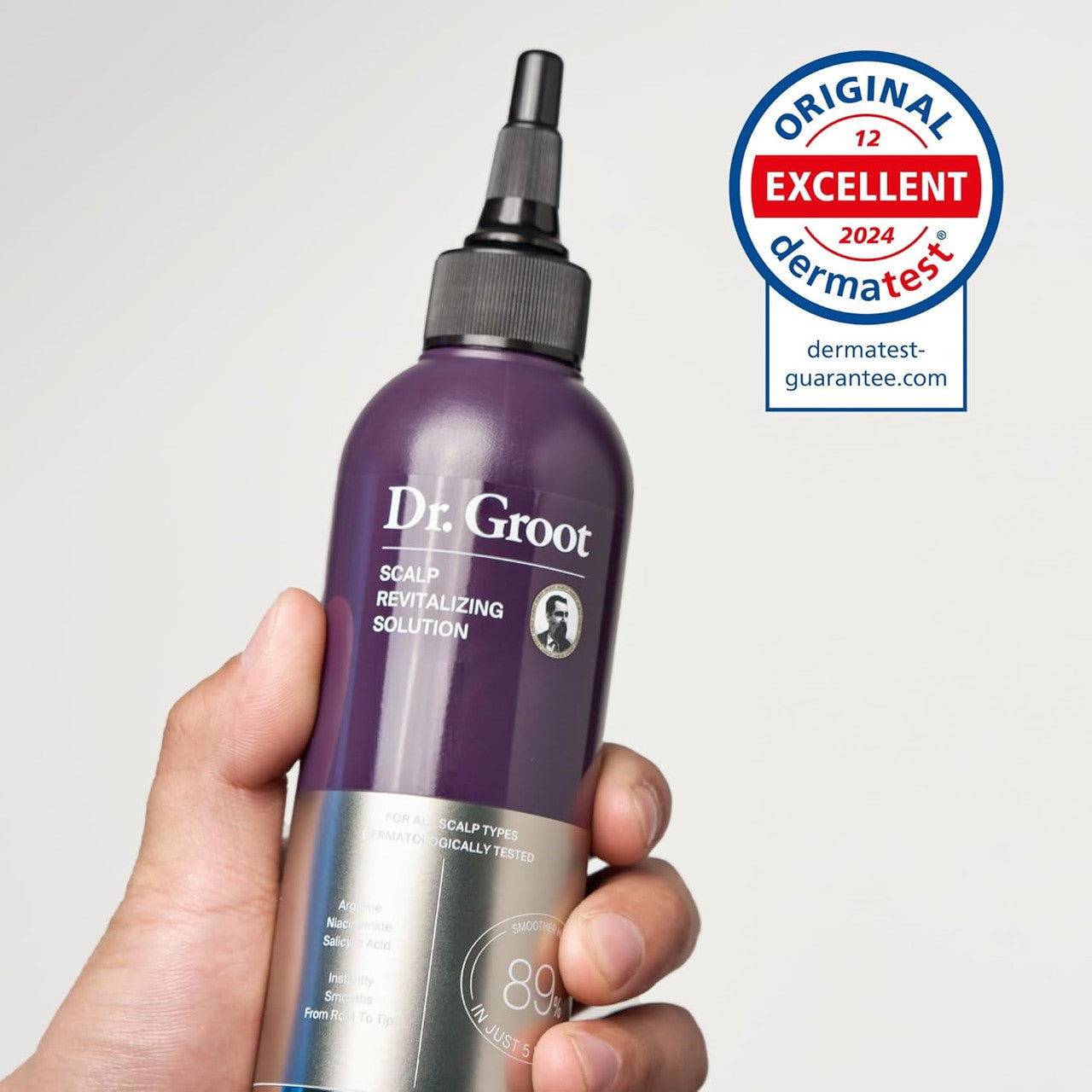 DR.GROOT Scalp Revitalizing Solution Miracle in Shower Treatment (8.4oz)
